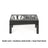 Adjustable Height Pet Feeding Bowl with Stainless Steel and Slow Feeder