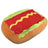 Sausage bun shaped novelty pet bed for small dogs, photo 4 of 8