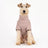 Water resistant padded dog coats in three colourways
