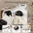 Washable flat dog bed and cat mat in breathable fabric, photo 2