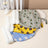 Warm plush tunnel sleeping bag bed for kittens and cats, product image 1
