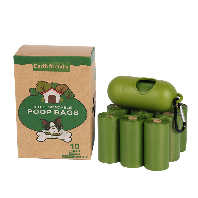 Biodegradable Dog Poop Bags in Bulk Rolls, Lavender Scented