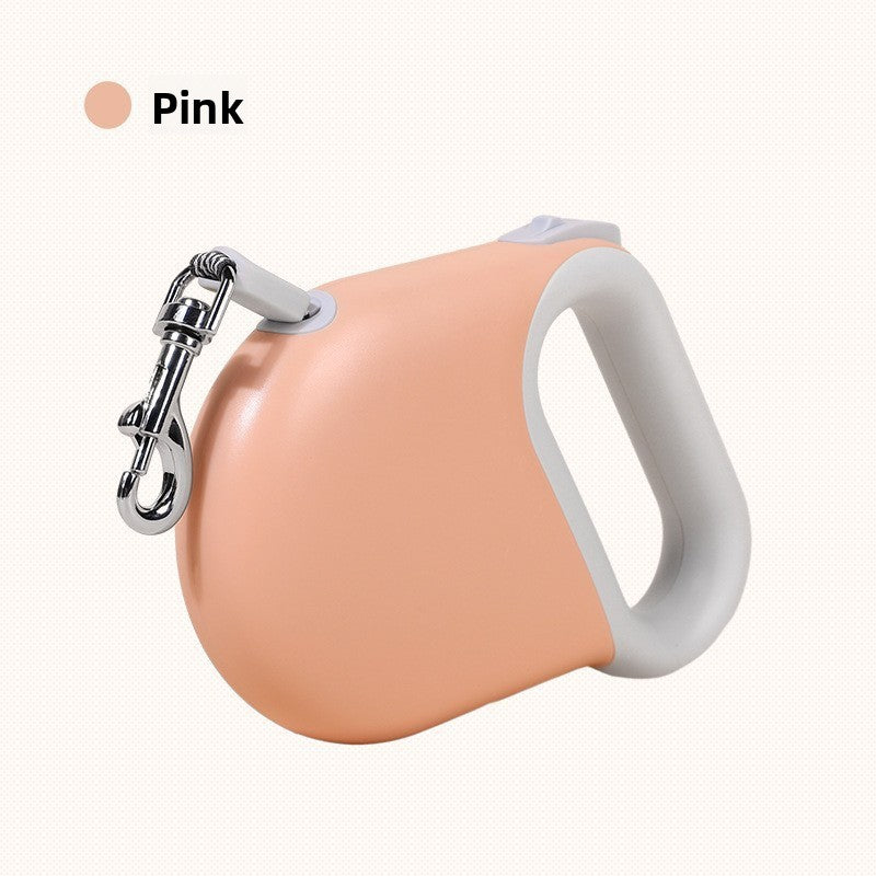 Reflective retractable dog lead with ergonomic handle, product image 23