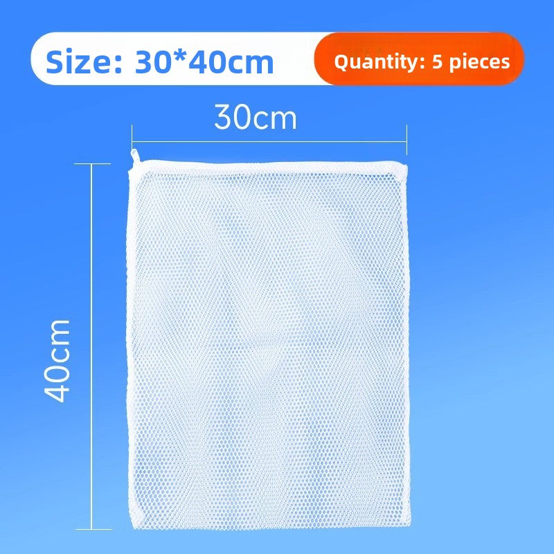 Aquarium filter media mesh bags with zip, photo 9 of 9