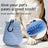 Dog Paw Cleaning Cup with Soft Silicone Bristles