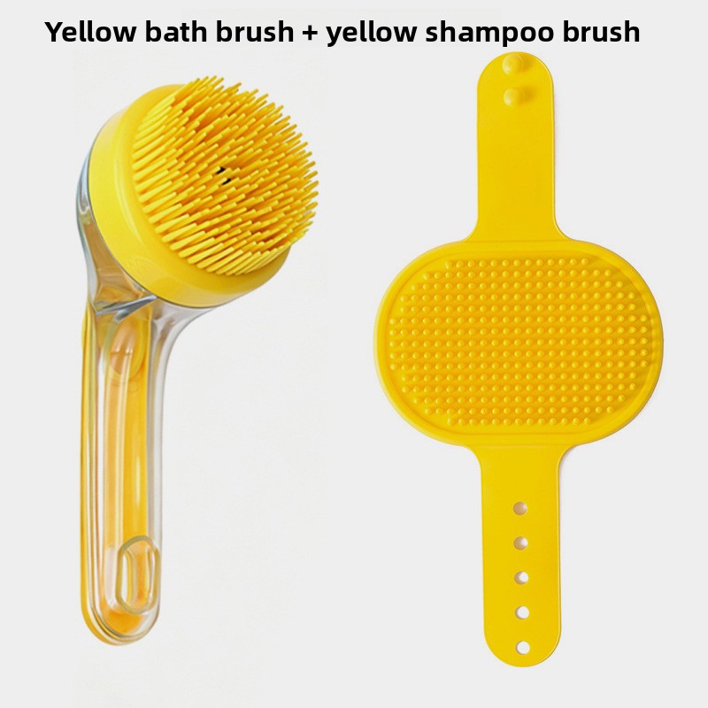 Pet Spray Massage Brush, Anti-Static Mist Comb for Dogs and Cats