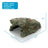 Resin rock turtle basking platform and reptile hide in Style BS0927