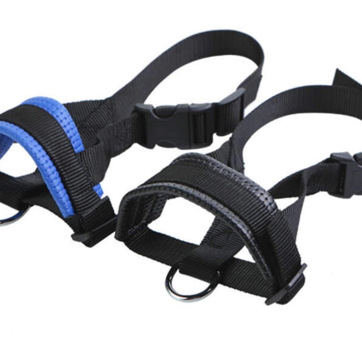 Breathable Mesh Dog Muzzle, Adjustable Anti-Bite Mouth Cover