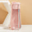 Flip-Top Foldable Plastic Pet Water Bottle with Secure Seal in Eight Colours for Walks