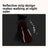 Padded dog coat with faux fur collar, available in 4 colours, image 4