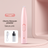 Rounded Blade Paw Hair Trimmer for Dogs and Cats, Battery or USB