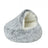 Shell shaped semi-enclosed cat bed, photo 15 of 58