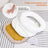 Removable washable donut dog bed, close-up detail view