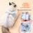 Lightweight chest harness and lead for dogs and cats in 2 colour options