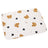 Breathable cotton pet mat with print, detail photo 5