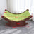 Felt rocking cat bed with built-in scratching board, product image 6