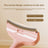 Curved Deshedding Comb for Cats and Dogs, Rounded Teeth Fur Remover