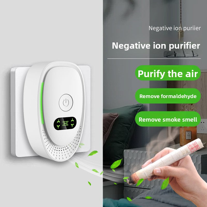 Plug-In Pet Odour Eliminator with Negative Ions, UK Plug