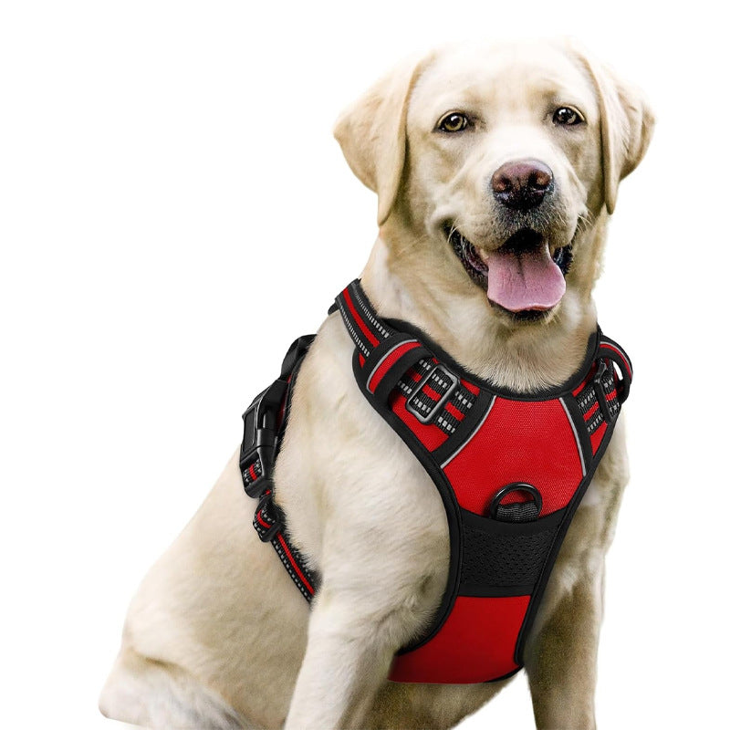 Reflective padded Oxford dog harness vest, product image 15