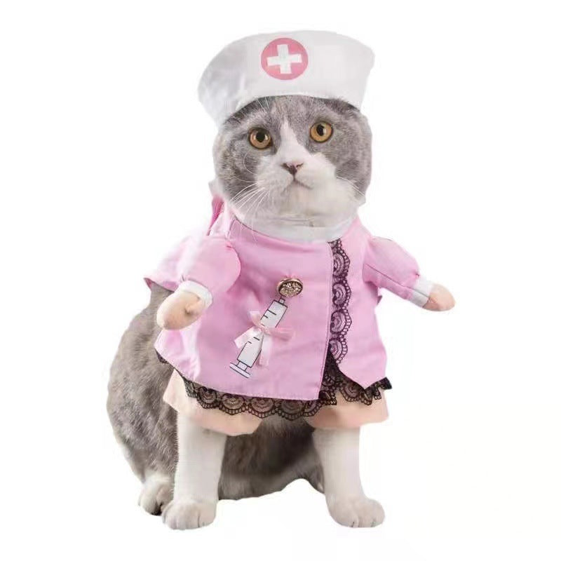 Funny costume for dogs and cats, available in 6 styles, image 3