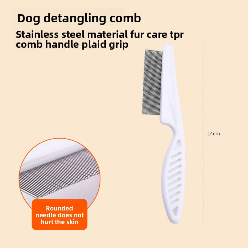 Pet Grooming and Bathing Kit with Silicone Glove and Nail Clipper