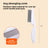 Pet Grooming and Bathing Kit with Silicone Glove and Nail Clipper