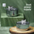 Rechargeable Stainless Steel Pet Water Dispenser