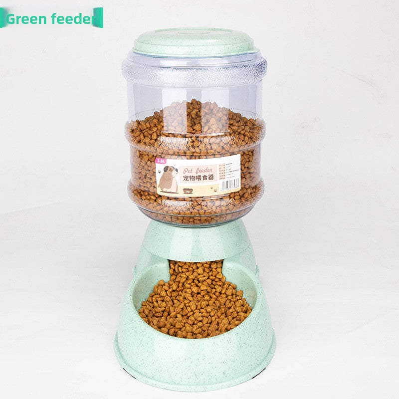3.8L Automatic Pet Water Fountain and Feeder with Quiet Pump in Four Colours