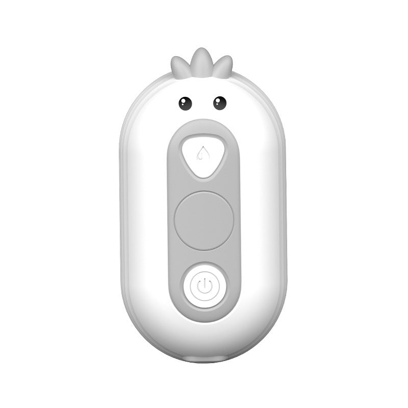 Rechargeable pet spray grooming comb, product overview photo