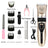 Rechargeable Low Noise Clipper Kit with Guide Combs for Dogs and Cats