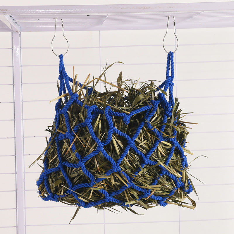 Hanging hay net bag for rabbits and guinea pigs from Pet Royale, photo 7 of 7