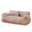 Semi-enclosed pet sofa bed with pillow for cats, photo 5