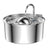 Automatic Stainless Steel Pet Water Dispenser with Multiple Outlet Options