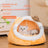 Cute animal themed cat nest with mouse ears, product image 27