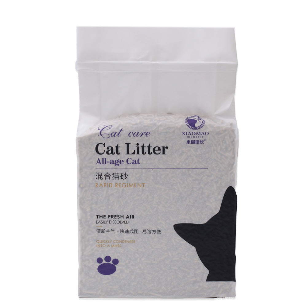 Cassava Clumping Cat Litter, Low Dust and Plant-Based