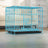 Foldable iron pet crate for small dogs, detail photo 24