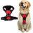 Reflective nylon vest dog harness, available from Pet Royale UK