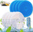 2L Stainless Steel Automatic Pet Water Dispenser with Quiet Pump and Visible Window