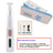 Mini Cordless Pet Hair Trimmer with LED, Paw and Face Shaver