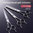 Pet Grooming Scissors Set, Curved, Straight and Thinning Shears