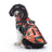 Reflective waterproof dog coat with lamb fleece lining in Bordeaux, in a home setting