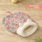 Semi-enclosed cat sleeping bag bed with fun animal print, product image 6