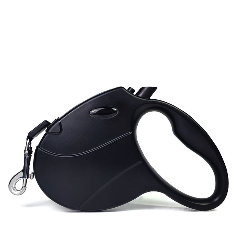 5m automatic retractable pet lead, close-up detail view