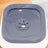 Splash-Proof Floating Pet Water Bowl for Cats with Anti-Knock Design, Car Mountable