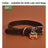 Halloween PU leather dog collar with charm, ideal for everyday use