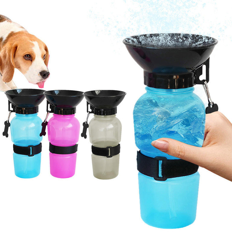 Portable Pet Water Bottle Drinking Cup