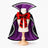 Red knight style Halloween cape with lace for dogs, photo 7