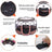 Foldable Oxford cloth pet playpen tent with mesh panels, product image 1