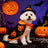 Halloween pumpkin cape and hat set for dogs, in Pumpkin Cape and Hat, image 1