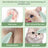 Cordless LED Pet Hair Trimmer with Ceramic Blade, Low Noise